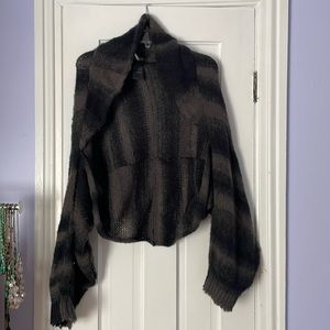 Free people black shrug